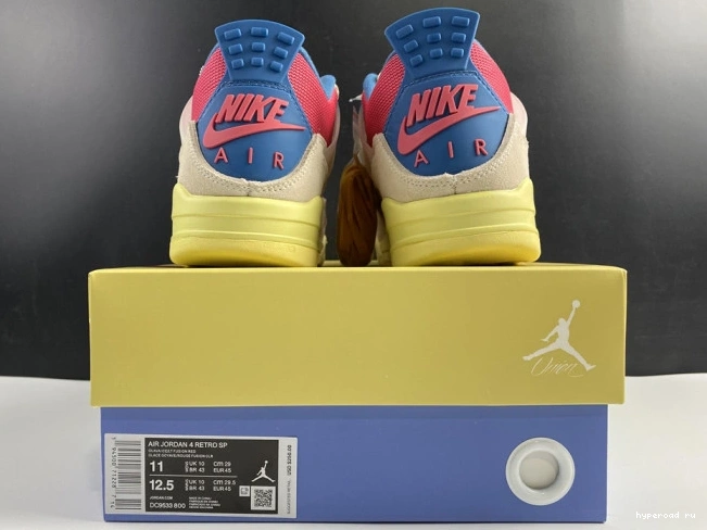 Air Union Ice DC9533-800 Retro 4 Guava Jordan 0715